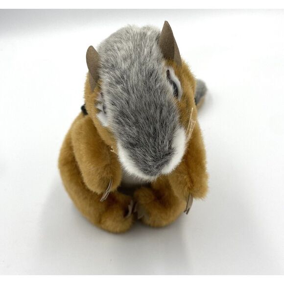 Folkmanis Chipmunk Full Body Puppet Wildlife‎ Fur - Picture 1 of 5